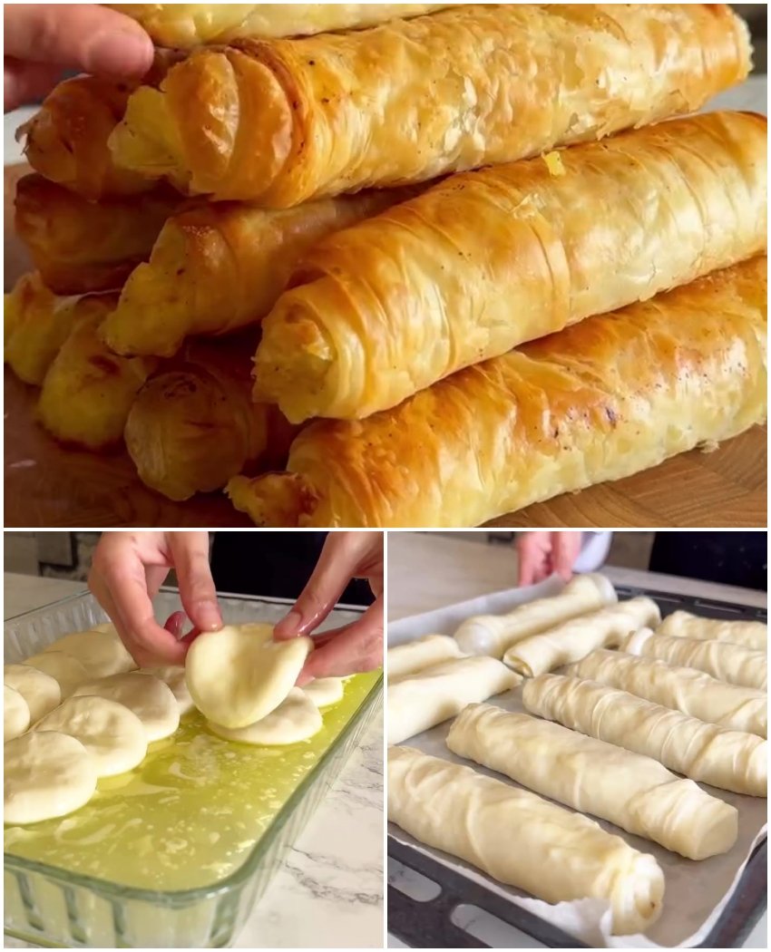 Plăcințele Burek cu cartofi și cașcaval placintele-burek-cu-cartofi-si-cascaval-fragede-crocante-si-irezistibile