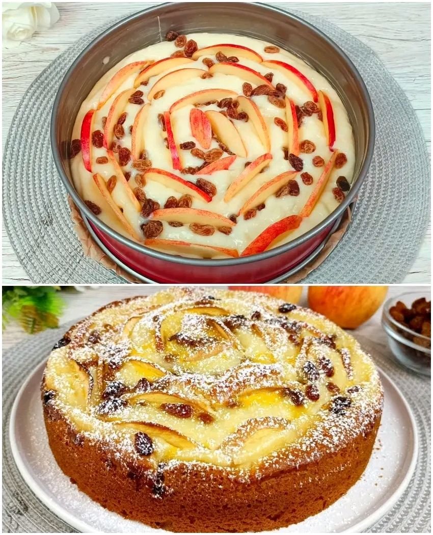 Prăjitură cu mere și cremă de vanilie prajitura-cu-mere-si-crema-de-vanilie-desert-fin-aromat-si-usor-de-preparat