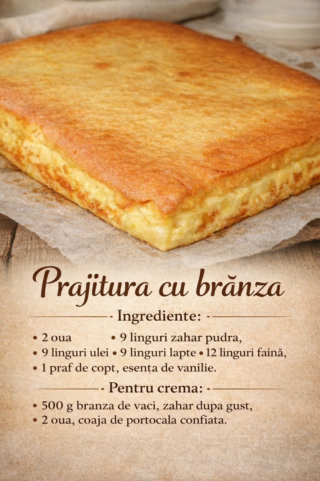 Prăjitură turnată cu brânză prajitura-turnata-cu-branza-desert-simplu-pufos-si-rapid