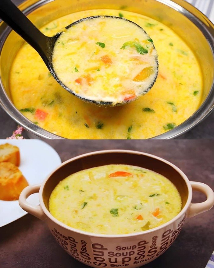 Supă de legume delicioasă și nutritivă supa-de-legume-delicioasa-si-nutritiva-o-masa-sanatoasa-pentru-fiecare-zi